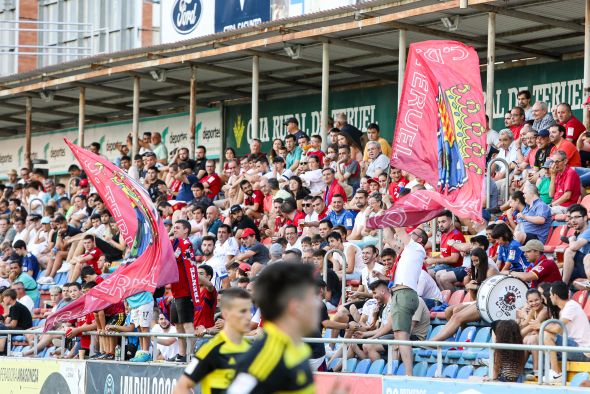 Los 1.500 socios, el gran objetivo  del CD Teruel en el mes de agosto