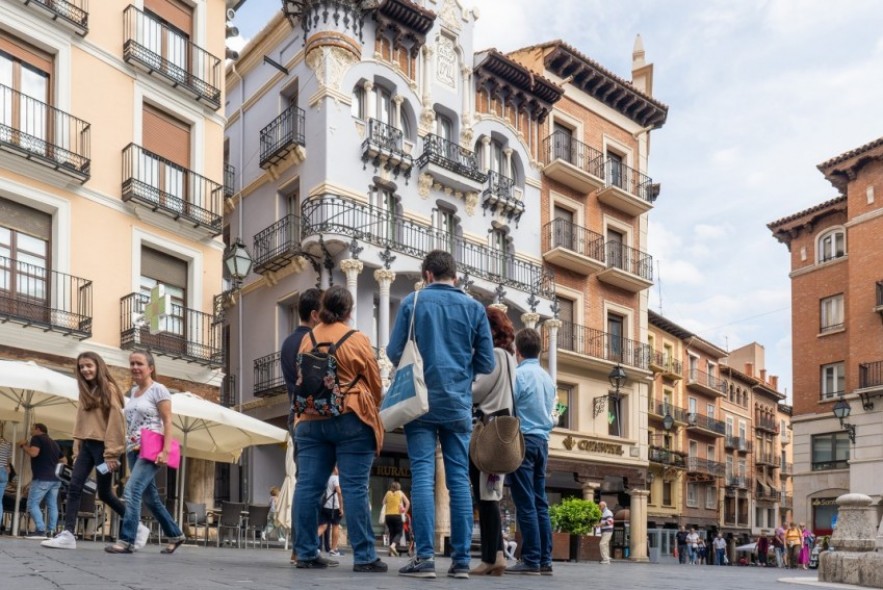 El Club del Ternasco de Aragón invita un verano más a conocer la ciudad de Teruel