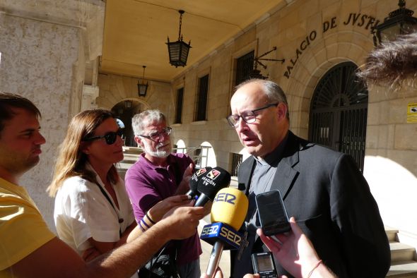El obispo de Teruel dice que se siguió el protocolo en el caso de la denuncia a un sacerdote por abusos
