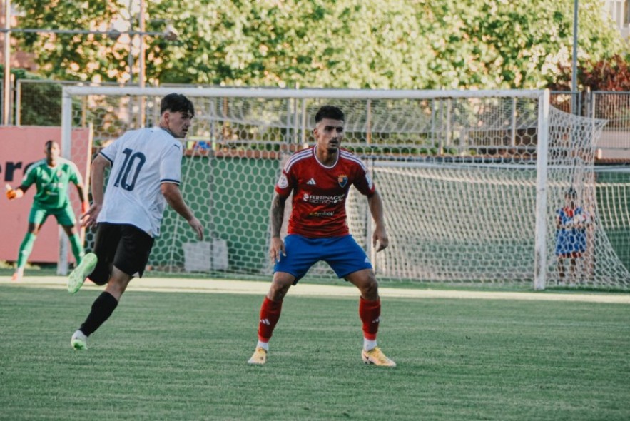 Segundo triunfo de la pretemporada para un CD Teruel cada vez más serio (1-0)