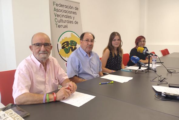 Las asociaciones vecinales de Teruel intensifican su implicación con los presupuestos participativos