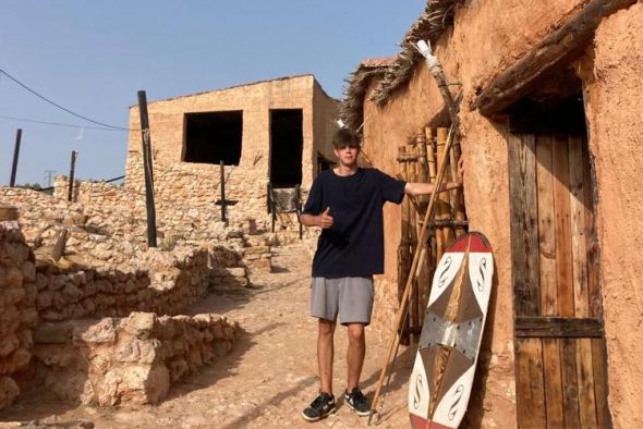 Gaspar Segovia, voluntario en El Cabo: Me motiva hacer nuevos amigos y ayudar a Andorra con su proyecto arqueológico