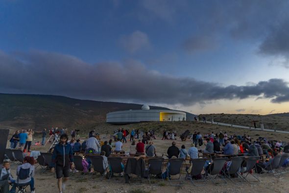 Cerca de 3.500 personas han visitado Galáctica desde su apertura a principios de abril