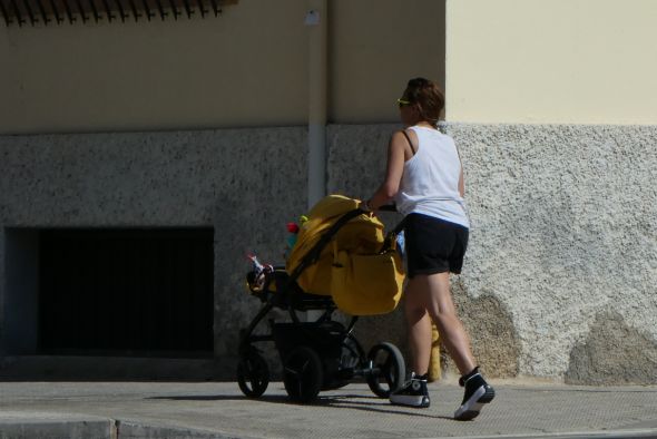 Los nacimientos en la provincia de Teruel caen un 18,45% en el primer semestre del año
