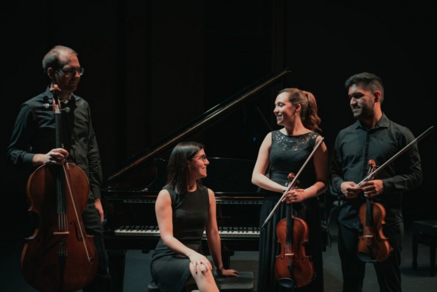 El Victoria Ensemble muestra sus dos versiones en Rubielos y Cabra de Mora