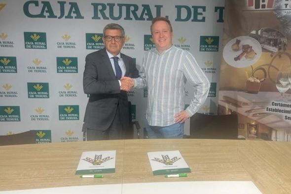 Caja Rural de Teruel renueva su acuerdo de colaboración con los empresarios turísticos