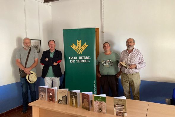 Caja Rural de Teruel colabora con la Asociación Arcatur en la custodia de los castillos