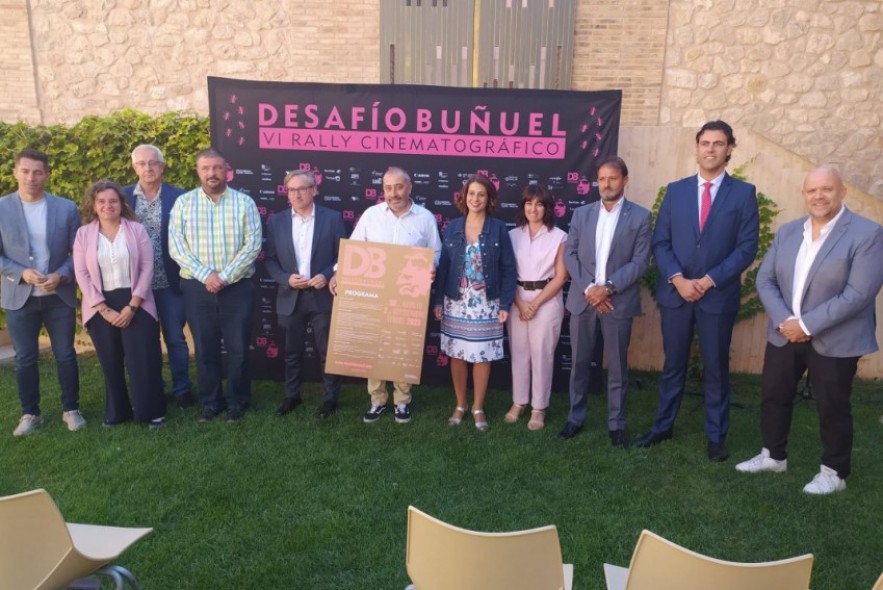 Los cinco equipos del Desafío Buñuel 2023, listos para el arranque de la competición