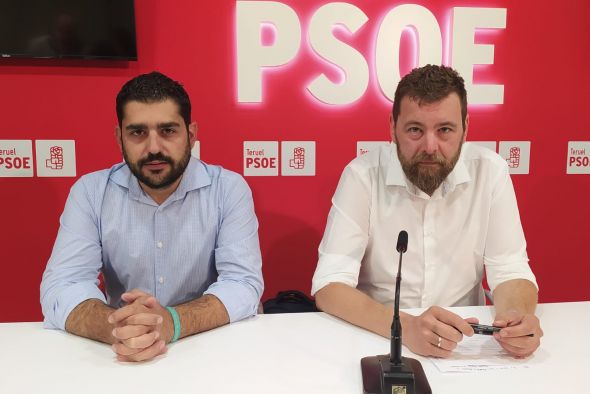 El PSOE en el Ayuntamiento de Teruel pide la dimisión de Rubiales y reprobar sus actos machistas