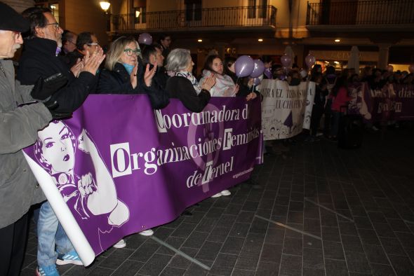 Críticas por la supresión del término igualdad en el Ayuntamiento y Diputación de Teruel