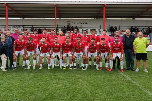 El Calamocha despide la pretemporada con una victoria ante el Almudévar (1-0)