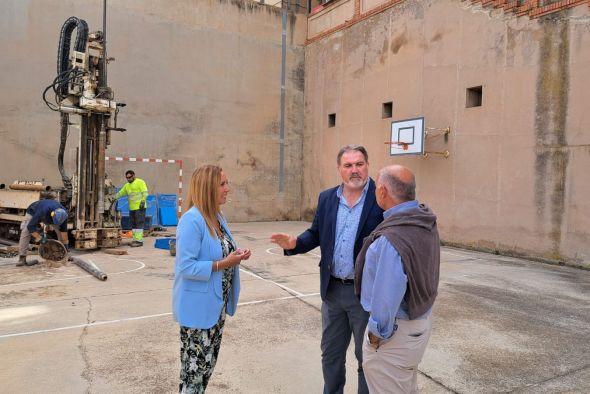 Comienzan las obras del ascensor que conectará el barrio del Carmen con el centro histórico de la capital