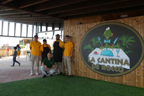 Dinópolis revoluciona la experiencia culinaria de los visitantes con la nueva Cantina de Rocco