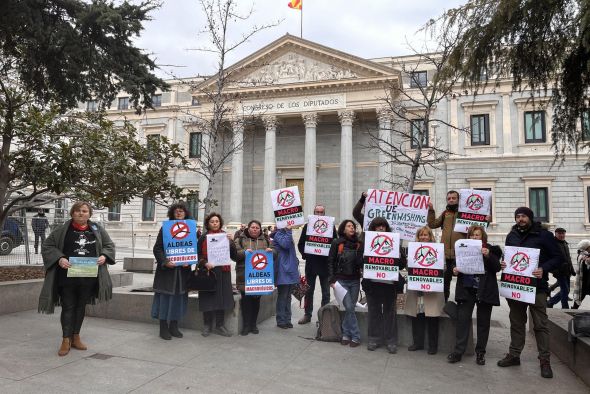 La Plataforma a favor de los Paisajes de Teruel alega contra el borrador del Plan Nacional Integrado de Energía y Clima