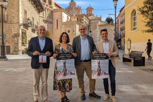 La ciudad de Teruel ensalzará su producto estrella con la celebración de la XXXIX Feria del Jamón y Alimentos de Calidad, del 14 al 18 de septiembre