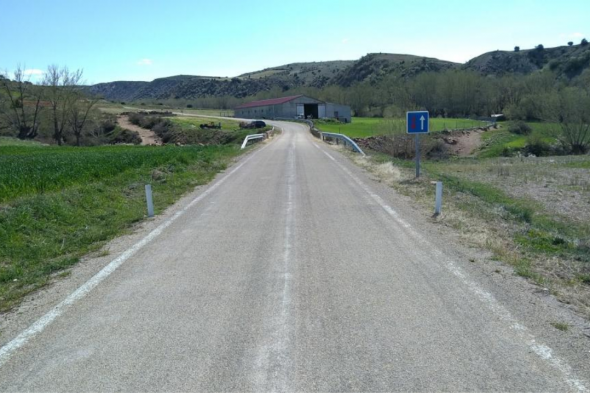 Adjudicadas las obras  del Plan de Travesías  en Olalla y Valderrobres