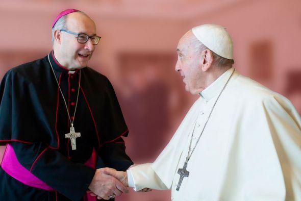 El papa Francisco nombra al obispo de Teruel como miembro del órgano vaticano encargado de la elección de los obispos