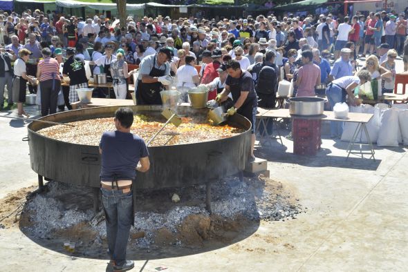 Todo listo en Cella para la celebración de una nueva edición de la Feria de la Patata