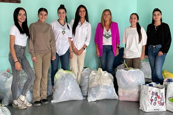 El Ayuntamiento de Teruel cede un local para la recogida de material para los damnificados por el terremoto en Marruecos