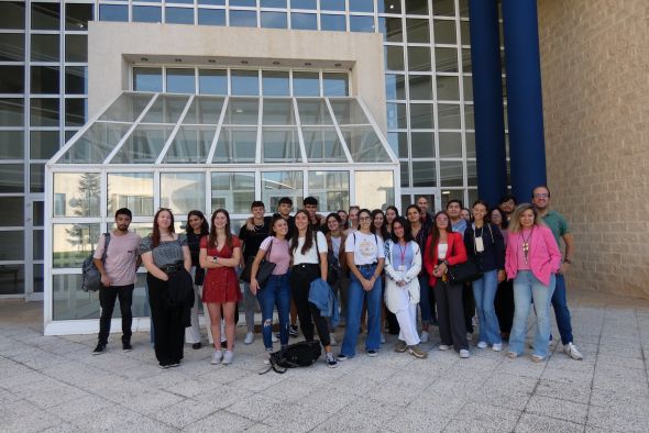 Una treintena de jóvenes de quince países se forman este cuatrimestre en el Campus de Teruel