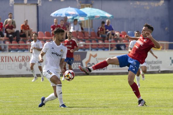 Los rojillos caen de nuevo  en Pinilla después de  diecinueve partidos invictos