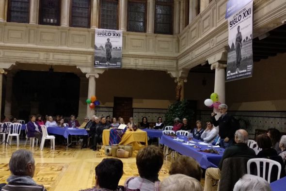 Manos Unidas en Teruel celebra la Cena del hambre este viernes en el claustro del Obispado