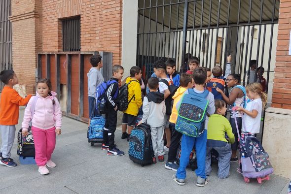 La contratación de 23 técnicos de Educación Infantil permite cubrir todas las vacantes en los colegios aragoneses
