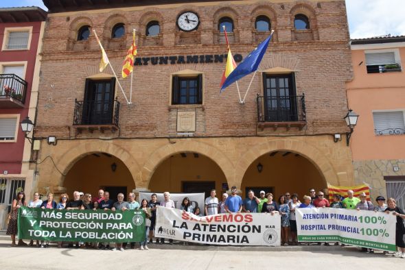 El Movimiento de Acción Rural acampará frente al ambulatorio de Utrillas como acto de protesta