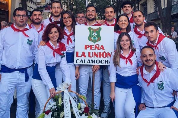 La falta de danzantes pone en jaque la vuelta del Baile de San Roque en la Ofrenda a la Pilarica