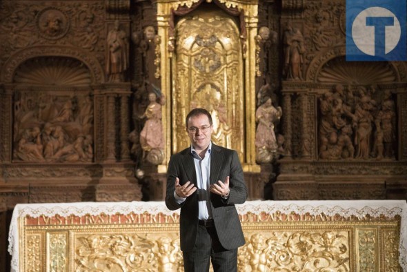 El escritor Javier Sierra recibirá la Cruz de San Jorge 2017 de la Diputación de Teruel