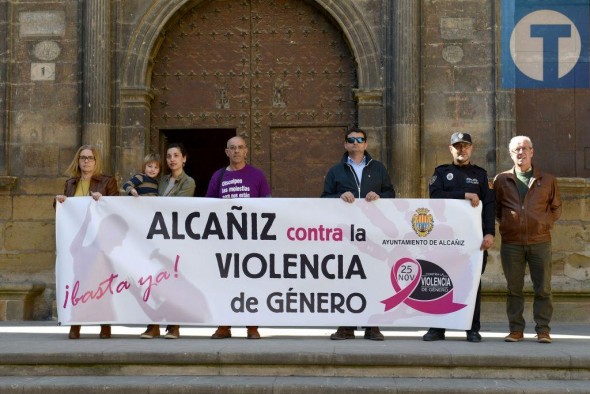 Alcañiz convoca cinco minutos de silencio contra la violencia machista