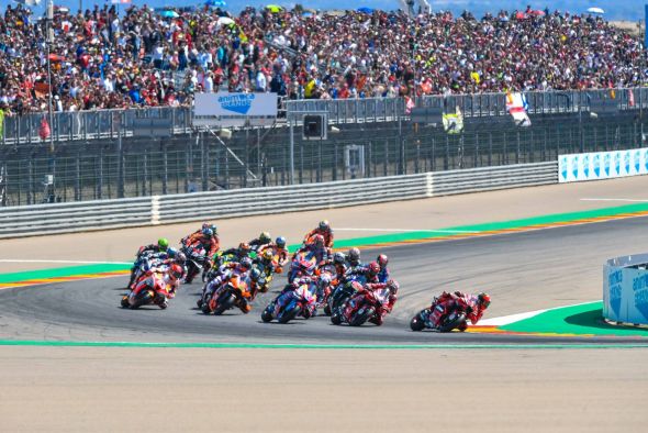 El mundial de MotoGP regresa a Motorland el próximo 1 de septiembre