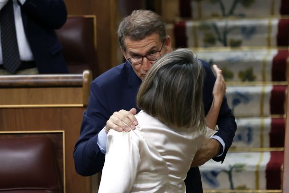 El Congreso vuelve a rechazar la investidura de Feijóo: 172 frente a 177 en contra y un nulo de Junts