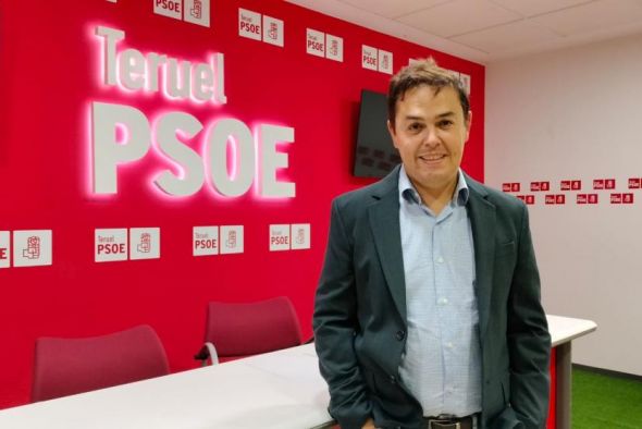 El PSOE lamenta que el presidente de la Diputación de Teruel “no tenga hilo directo con los consejeros del Gobierno aragonés