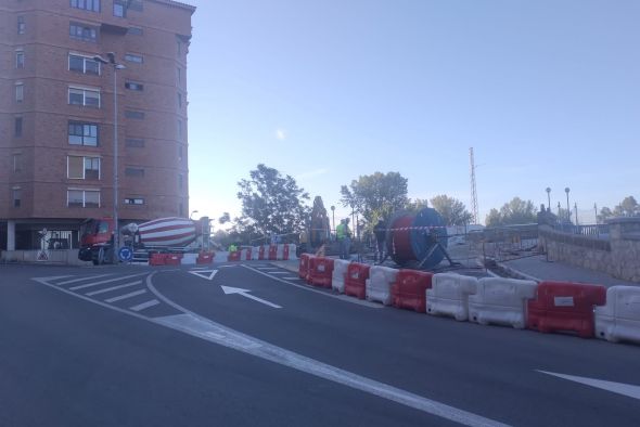 El tráfico en el Camino de la Estación de Teruel se cortará el miércoles por asfaltado