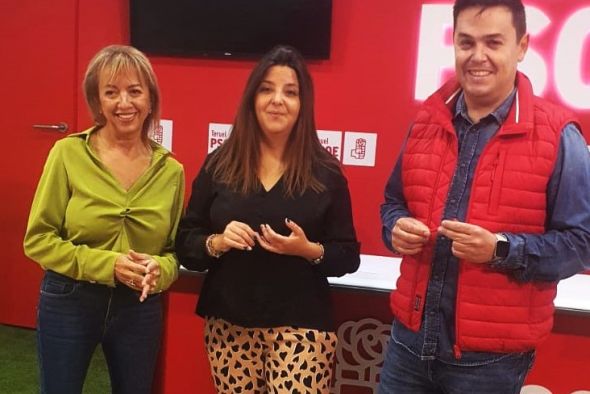 El PSOE denuncia la “nula gestión” en Diputación del “tricojito” PP, PAR y Teruel Existe