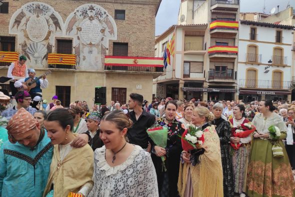 La entrega de la Medalla La Calandria a Miguel Portolés arranca los festejos del Pilar de Calanda