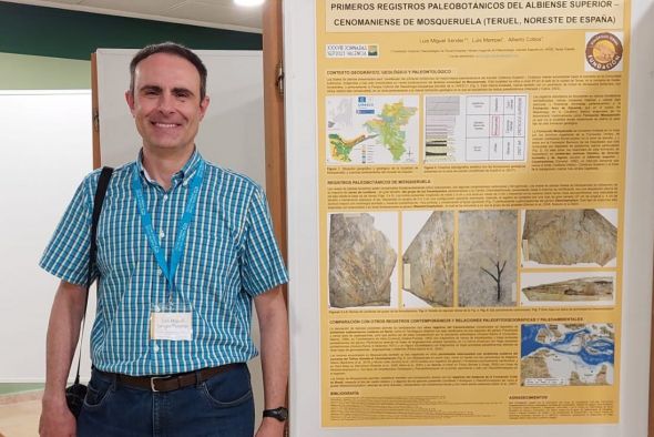 Las Jornadas de la Sociedad de Paleontología muestran la excelencia fósil de la provincia