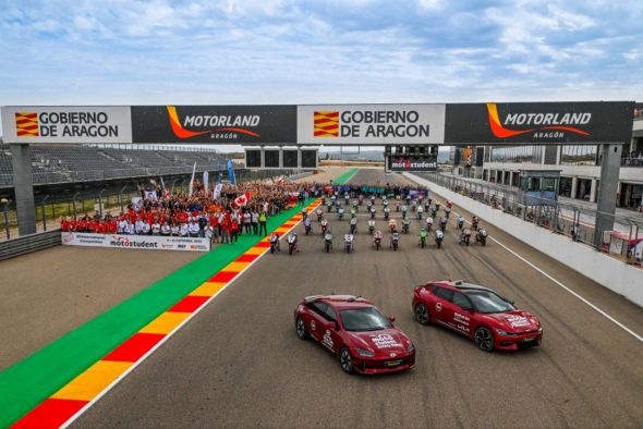 Italia domina la séptima edición  de MotoStudent en el circuito de Alcañiz