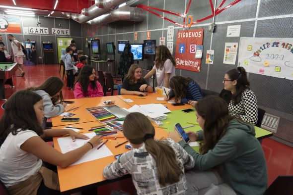 Las familias echan en falta más actividades dirigidas en la reapertura del Centro de Ocio de la capital