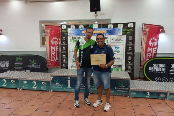 José Manuel Guiu acaba séptimo en el Campeonato de España de pesca en la modalidad flotador