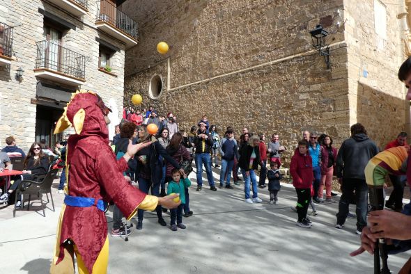 Allepuz acoge la quinta edición del Festival Contra la Despoblación, que crece a tres días