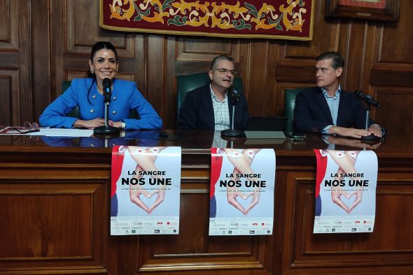 Ayuntamiento de Teruel y ASEMPAZ llaman a participar en la Campaña “La Sangre que nos Une”