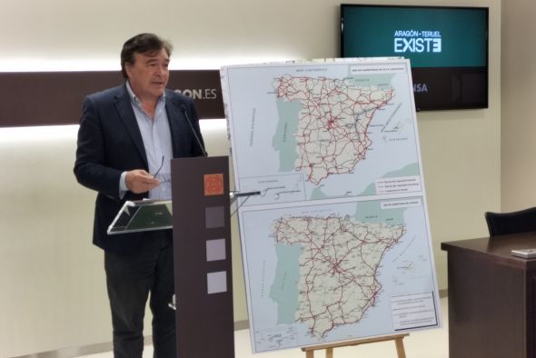 Guitarte lleva a las Cortes el Plan Teruel 2030 para seguir presionando a Madrid