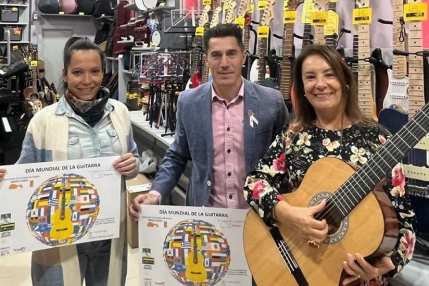 Teruel celebra el Día Internacional de la Guitarra el próximo sábado