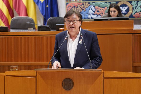 Respaldo unánime del Parlamento aragonés a la PNL de desarrollo del Arco Mediterráneo Interior presentada por Aragón Teruel Existe