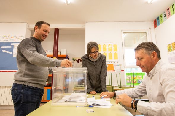 Los diez barrios rurales de Teruel ya cuentan con alcaldes para los próximos cuatro años