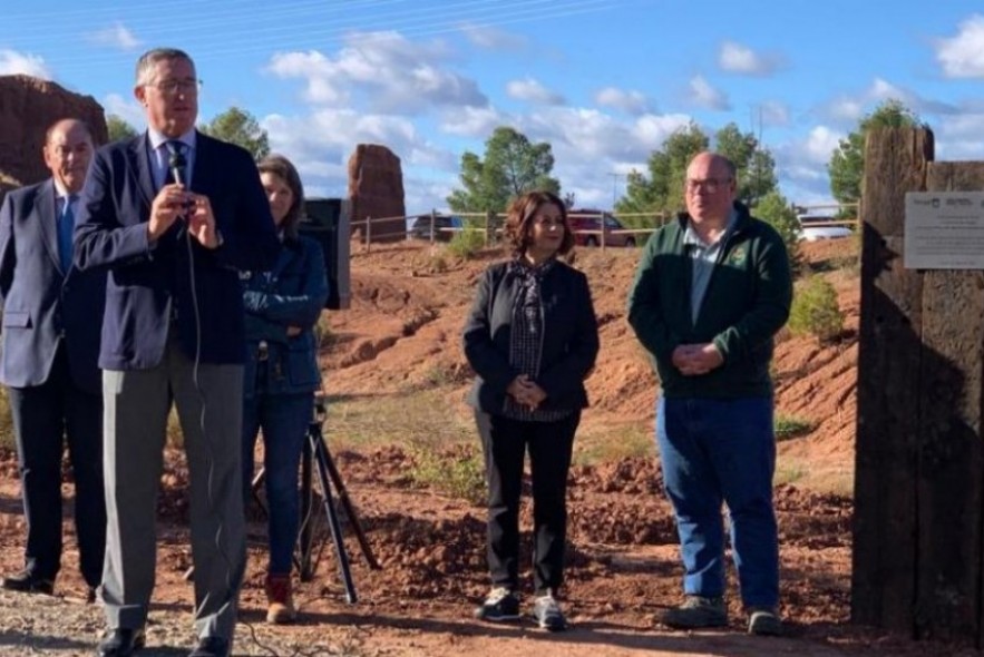 Blasco reivindica en Teruel la figura del ingeniero de montes