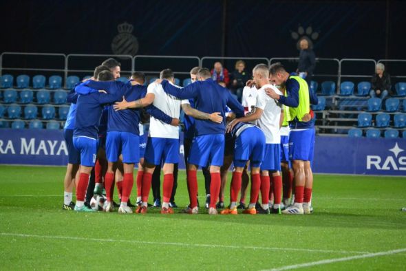 El CD Teruel jugará su partido ante el Cornellá en la Ciudad Deportiva Dani Jarque