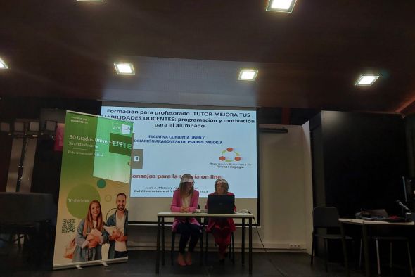 La Uned arranca su tercer curso académico en Alcañiz con un 40% más de alumnado